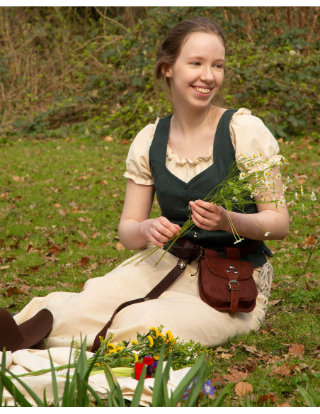 Medieval korselet i bomuld model...