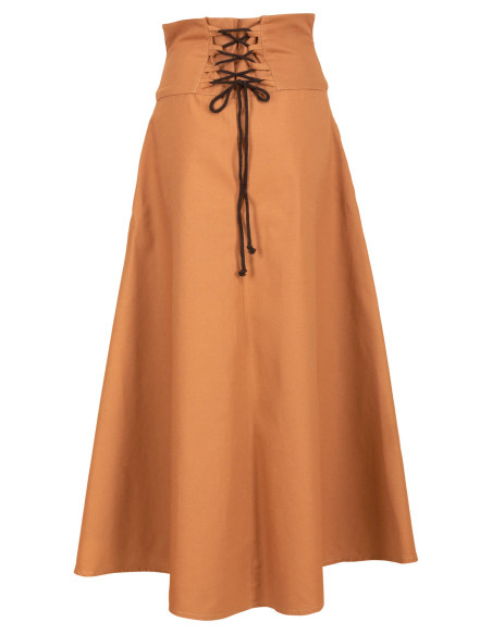 Middeleeuwse katoen rok model Hannah,...