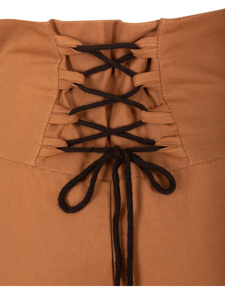 Middeleeuwse katoen rok model Hannah,...