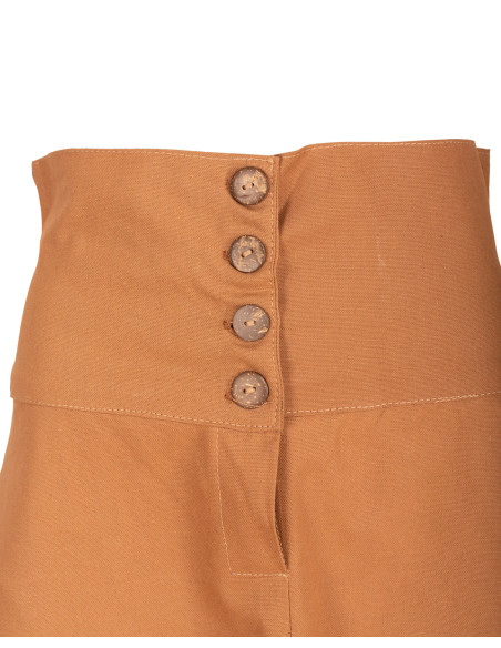 Medievaler Rock aus Baumwolle Modell...