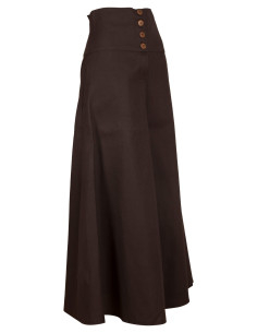 Mittelalterlicher Baumwollrock Modell Hannah,... 2