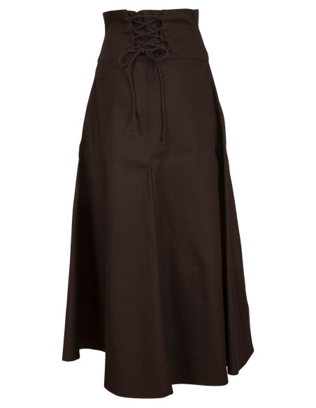 Falda medieval algodón modelo Hannah,...