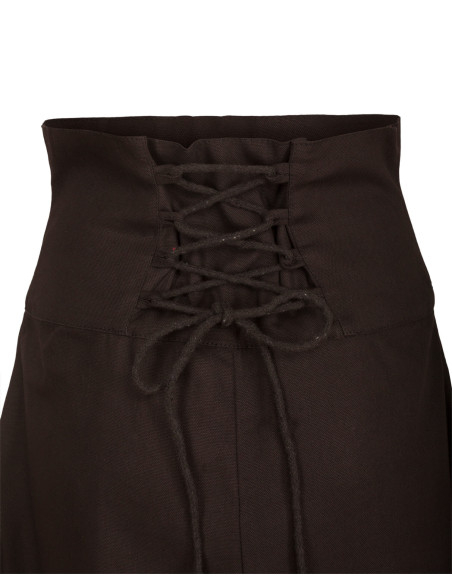 Mittelalterlicher Baumwollrock Modell...