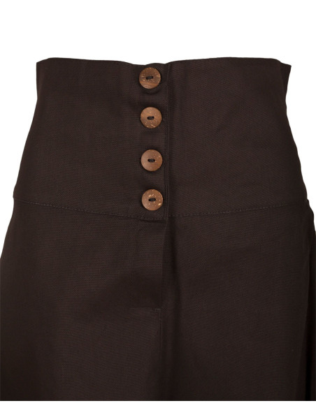 Middeleeuwse rok van katoen model...