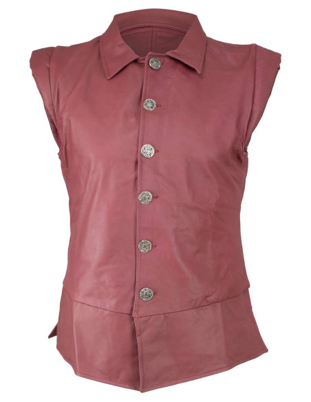 Medievaler Lederjubón Modell Tilly,...