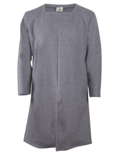 Túnica medieval en lana modelo Sigeric, color gris