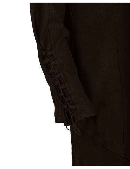 Lange mittelalterliche Tunika aus...