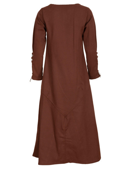 Lange mittelalterliche Tunika aus...