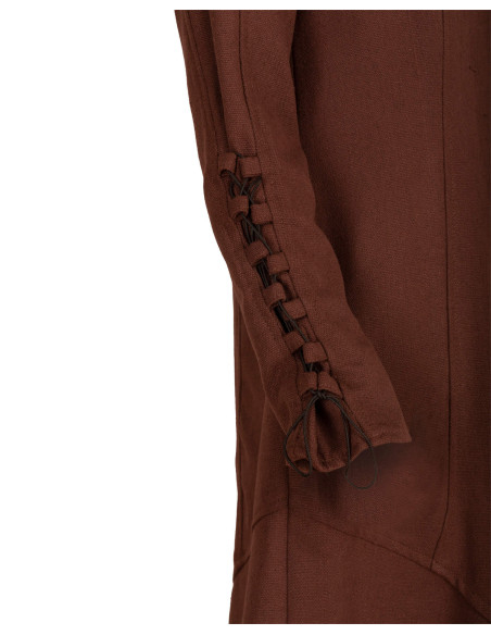 Lange mittelalterliche Tunika aus...