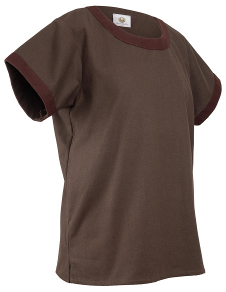 Middeleeuwse katoenen tuniek model...