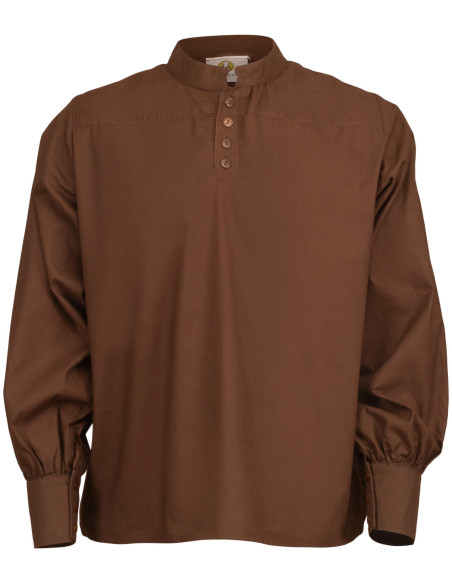 Middeleeuwse katoenen shirt model...