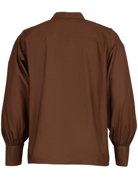 Middeleeuwse katoenen shirt model...