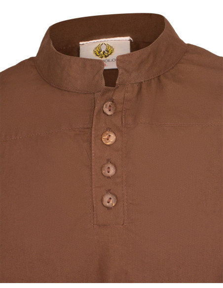 Camisa medieval algodón modelo...
