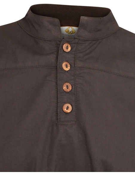Camisa medieval algodón modelo...