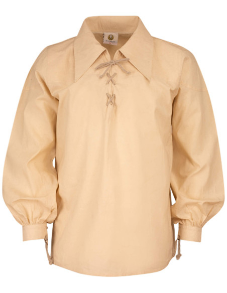 Camisa medieval algodón modelo...