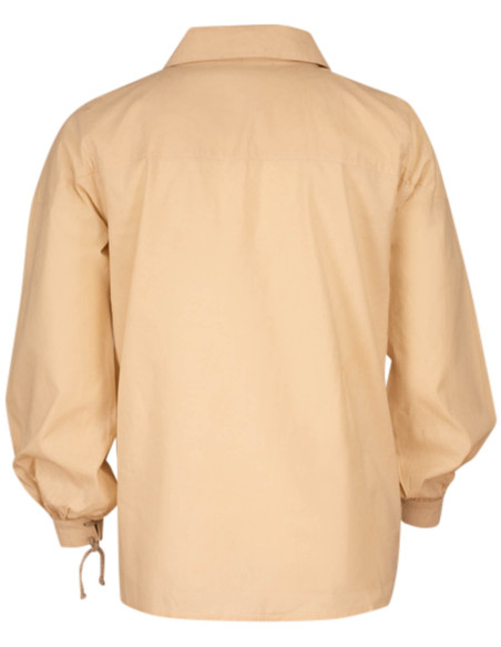Middeleeuwse katoenen shirt model...