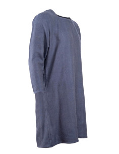 Mittelalterliche Tunika Modell Sigeric, Farbe Blau