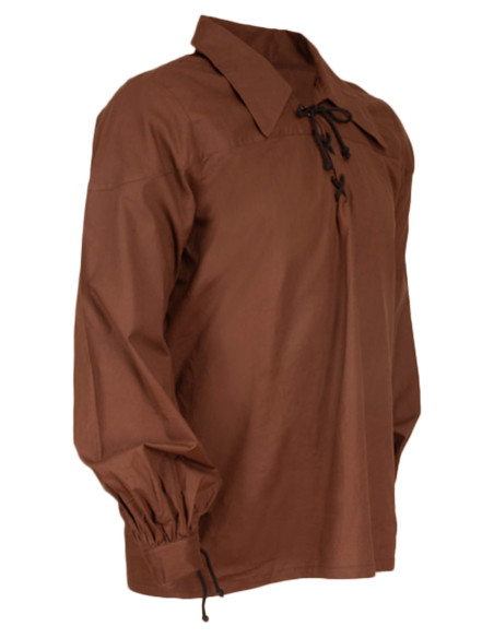 Middeleeuwse katoen shirt model...