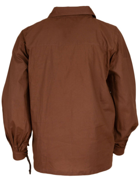 Middeleeuwse katoen shirt model...