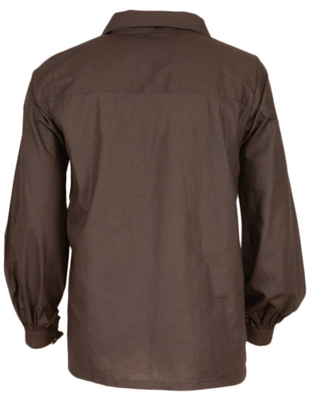 Medievale katoenen shirt model...