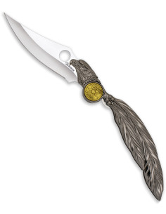 Navaja Marke Albainox Modell Pluma de Águila (24,30 cm.)