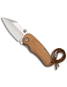 Feldmesser der Marke Albainox mit Holzgriff (13 cm)