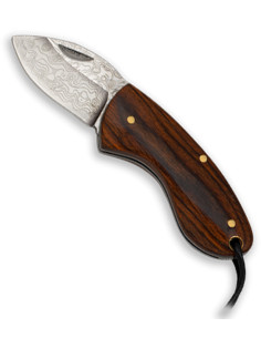 Feldmesser Marke Albainox Damastdesign (11 cm.)