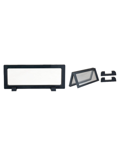 Udstillingsstander til kniv i sort (7...