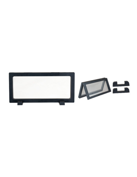 Expositor voor zakmes in zwart (9 x...