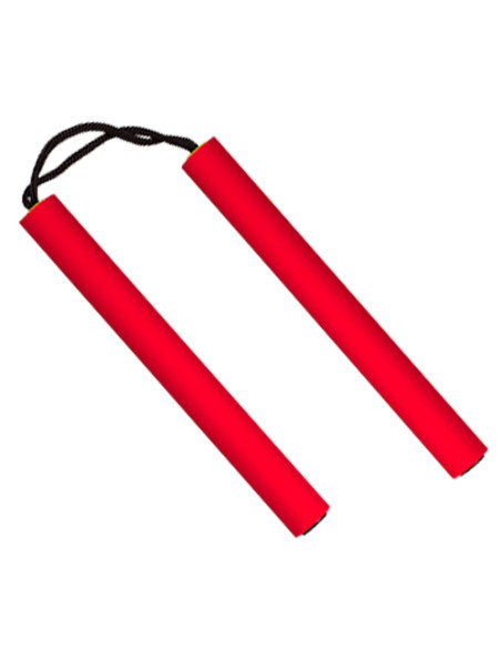 Nunchaku aus Schaumstoff für das... Nunchaku aus Schaumstoff für das...