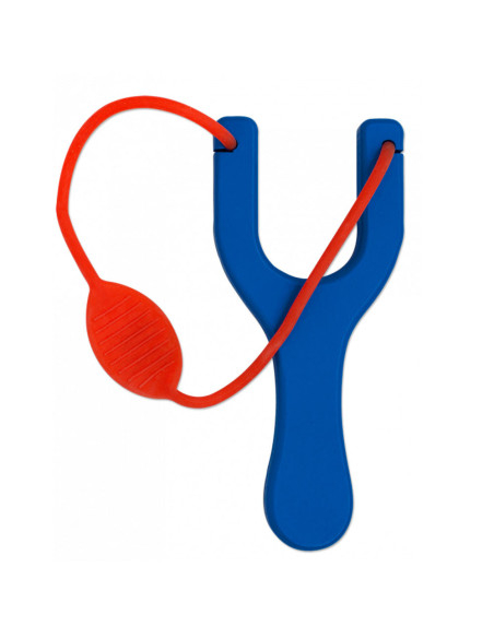 Tole 10 Holzschleuder in Blau mit...