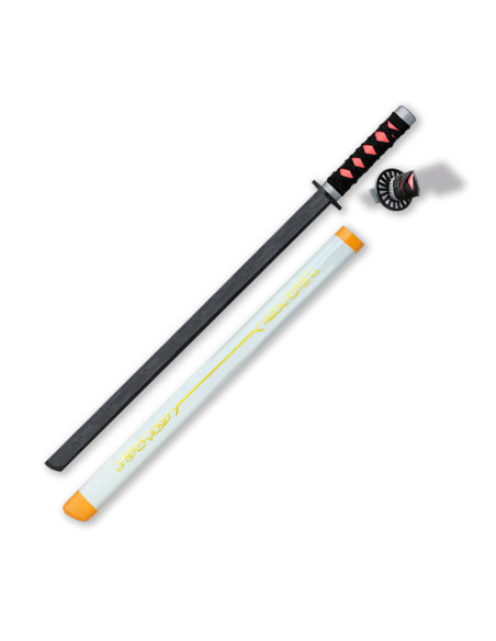 Wakizashi de madera marca Tole10,...