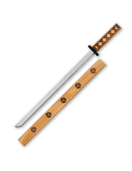 Wakizashi de madera marca Tole10,...