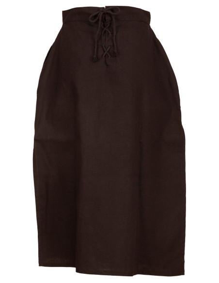 Middeleeuwse rok van katoen, model...