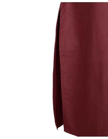 Medievaler Baumwollrock Modell...