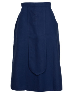 Middeleeuwse katoenen rok model Antaris, bordeaux kleur