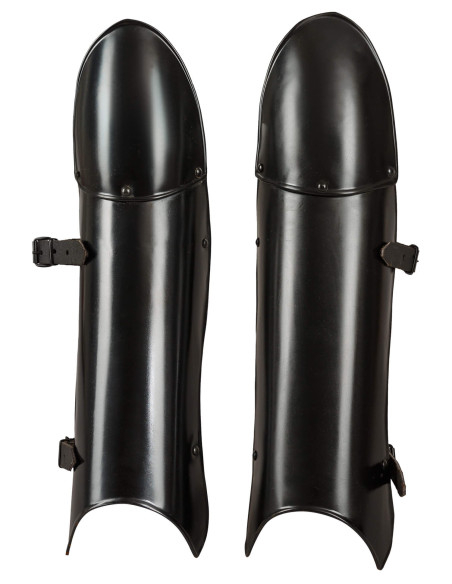 Mittelalterliche Beinschützer aus...