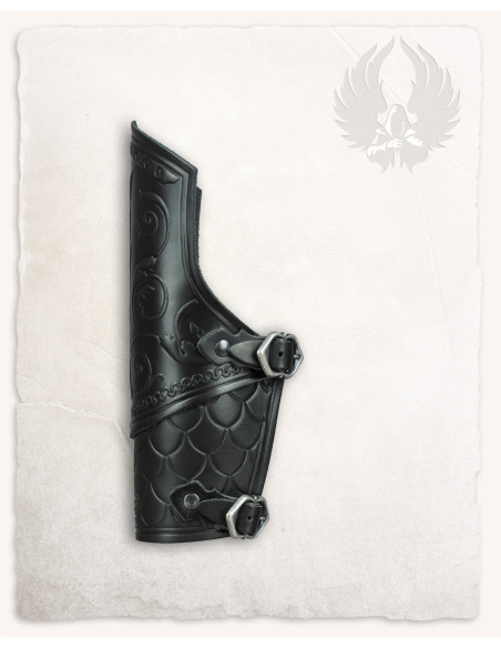 Mittelalterliche Lederarmbänder...