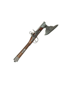 Pistola Hacha, Alemania siglo XVII
