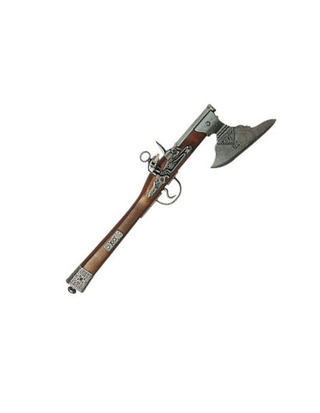 Øksepistol, Tyskland 1600-tallet