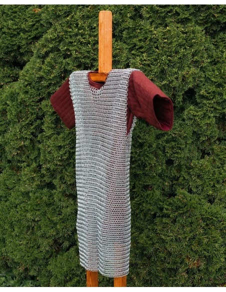 Ärmellose Stahl-Gliederung, polierte...