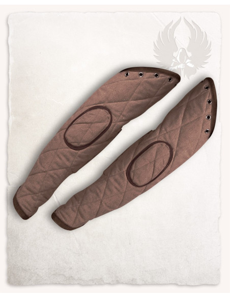 Mouwen voor het middeleeuwse gambeson...