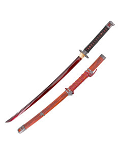Funktionel katana ikke-officiel fra videospillet Sekiro...