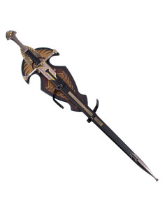 Niet-officiële Anduril-zwaard van de Ringen van Macht,...