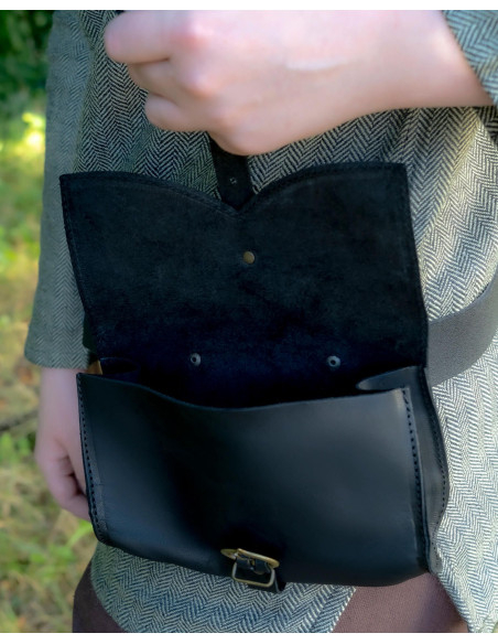 Medieval taske designet med ulv model...