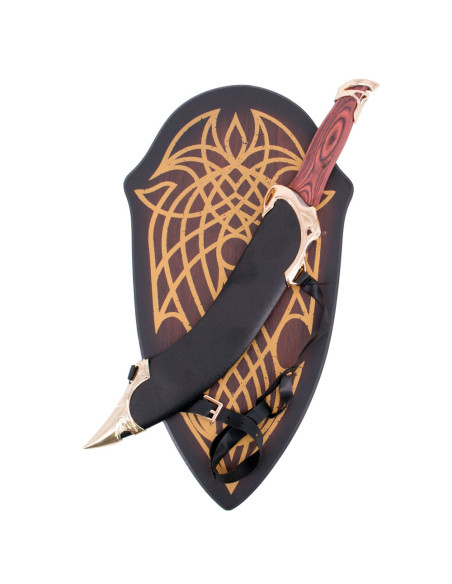 Cuchillo Elfo con vaina y soporte Cuchillo Elfo con vaina y soporte