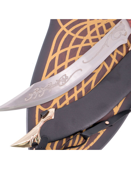 Cuchillo Elfo con vaina y soporte Cuchillo Elfo con vaina y soporte