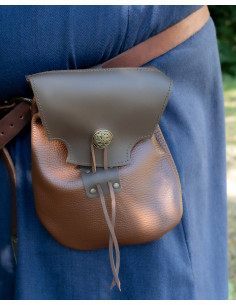 Guerrero tas keltische knopen - Bruin