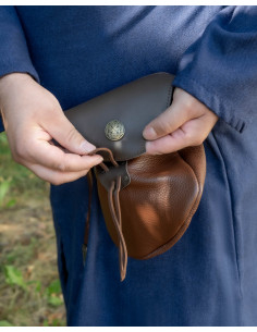 Guerrero tas keltische knopen - Bruin 2