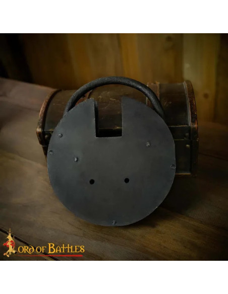 Håndsmedet jern hængelås til Dungeon